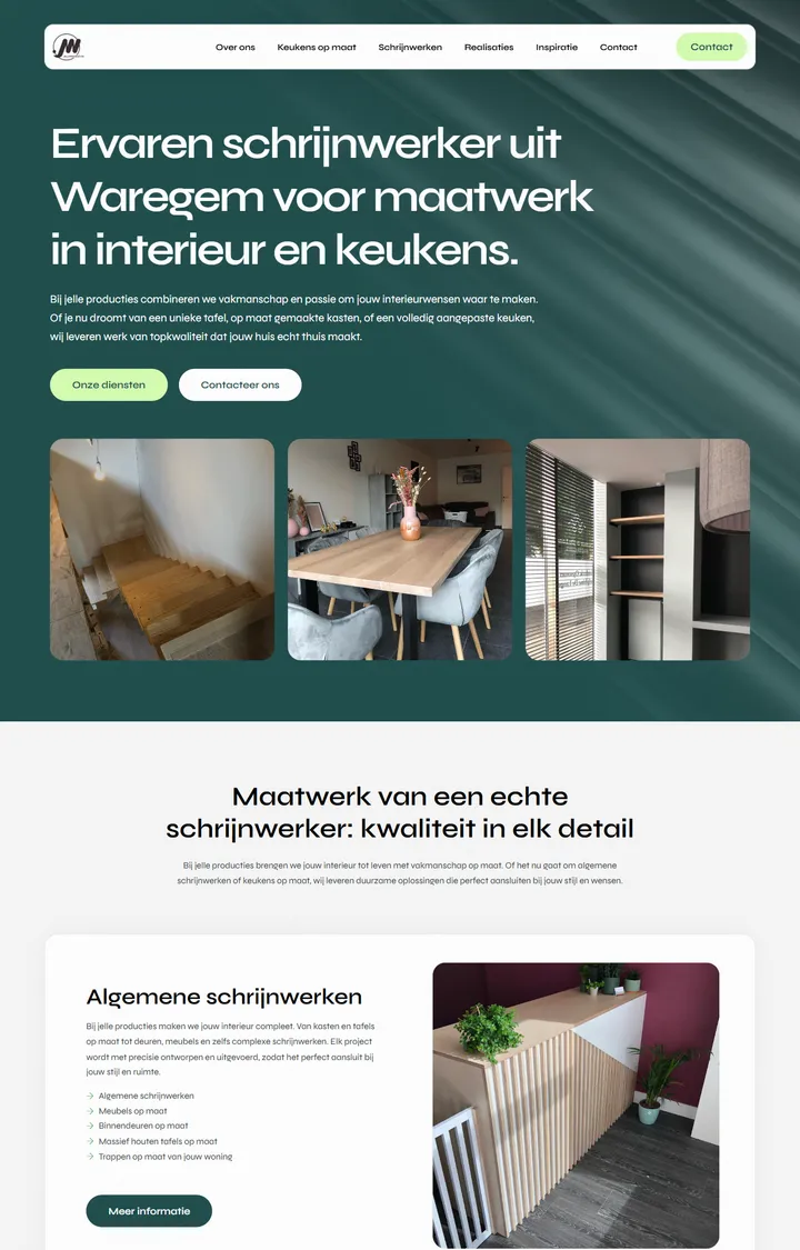 De website van Jelle Producties