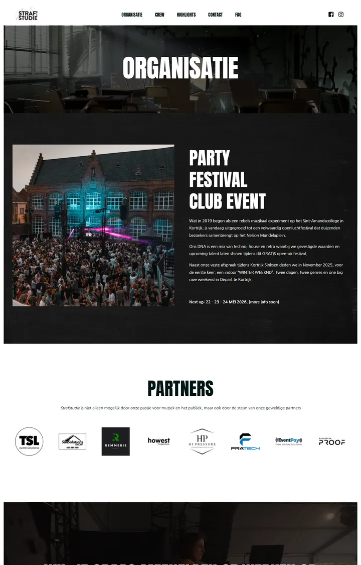 De website van Strafstudie